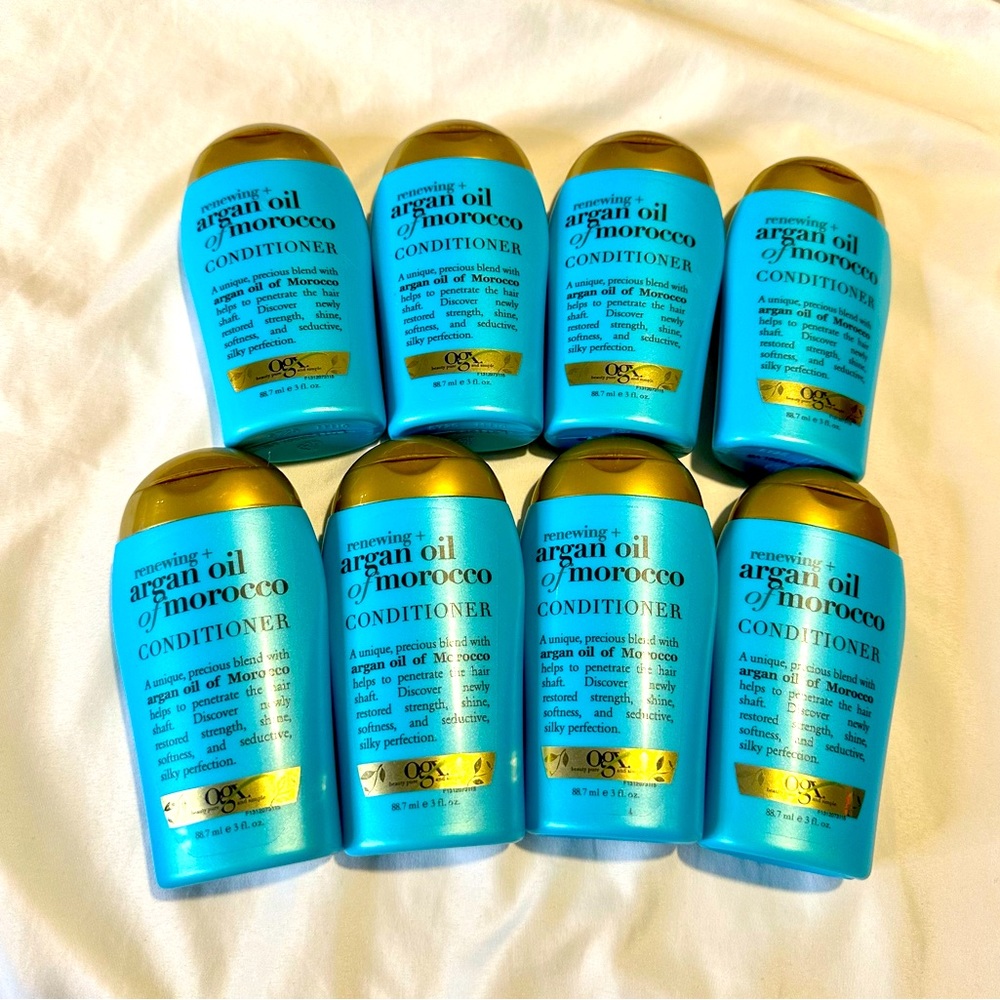 Ogx Argan Oil Conditioner Travel size  x8